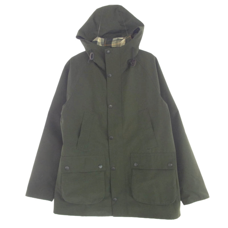 Barbour バブアー SL BEDALE HOODED CASUAL ビデイル フーデッド カジュアル ジャケット カーキ系 42【中古】
