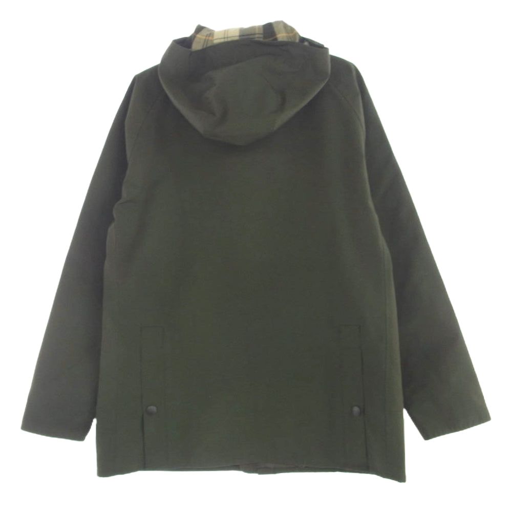 Barbour バブアー SL BEDALE HOODED CASUAL ビデイル フーデッド カジュアル ジャケット カーキ系 42【中古】