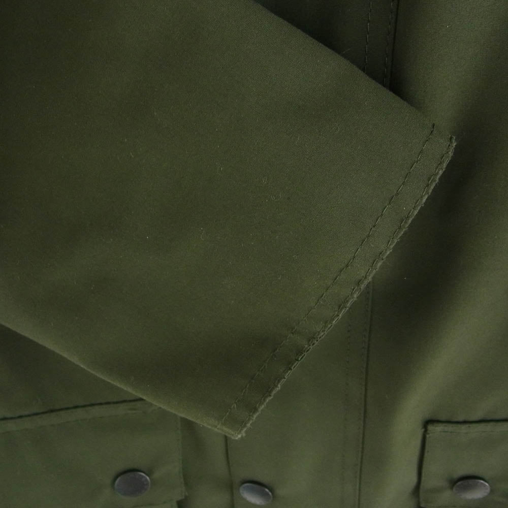 Barbour バブアー SL BEDALE HOODED CASUAL ビデイル フーデッド カジュアル ジャケット カーキ系 42【中古】