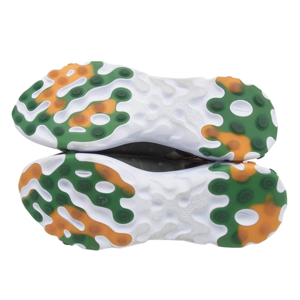 NIKE ナイキ CJ6897-113 REACT ELEMENT 87 ORANGE/GREEN リアクトエレメント 87 スニーカー 28cm【中古】