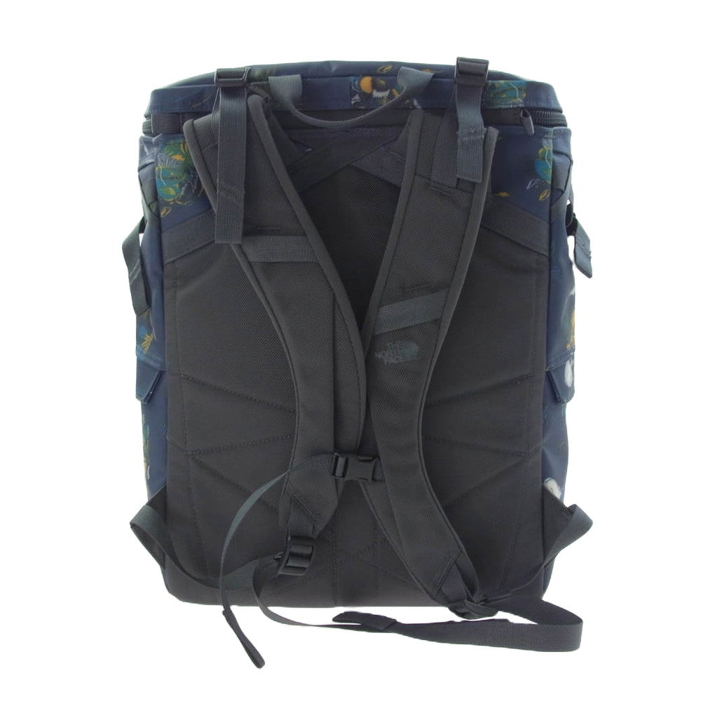 THE NORTH FACE ノースフェイス NM81817 BC FUSE BOX ヒューズボックス リュック バックパック バッグ ネイビー系【中古】