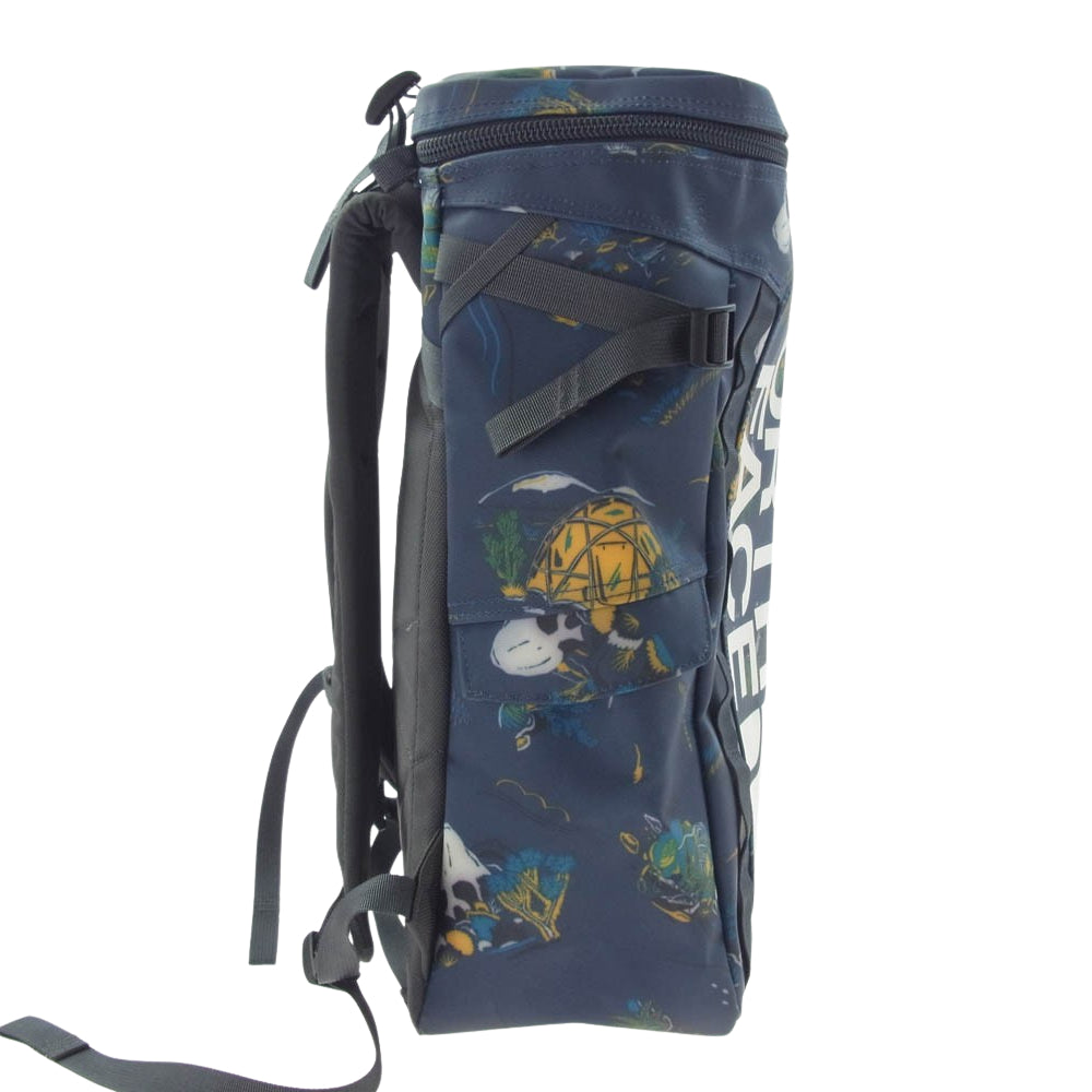 THE NORTH FACE ノースフェイス NM81817 BC FUSE BOX ヒューズボックス リュック バックパック バッグ ネイビー系【中古】