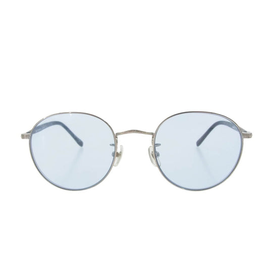 UNITED ARROWS ユナイテッドアローズ × KANEKO OPTICAL カネコオプティカル サングラス アイウェア フレーム：シルバー系、ブラック系　レンズ：ブルー系【中古】
