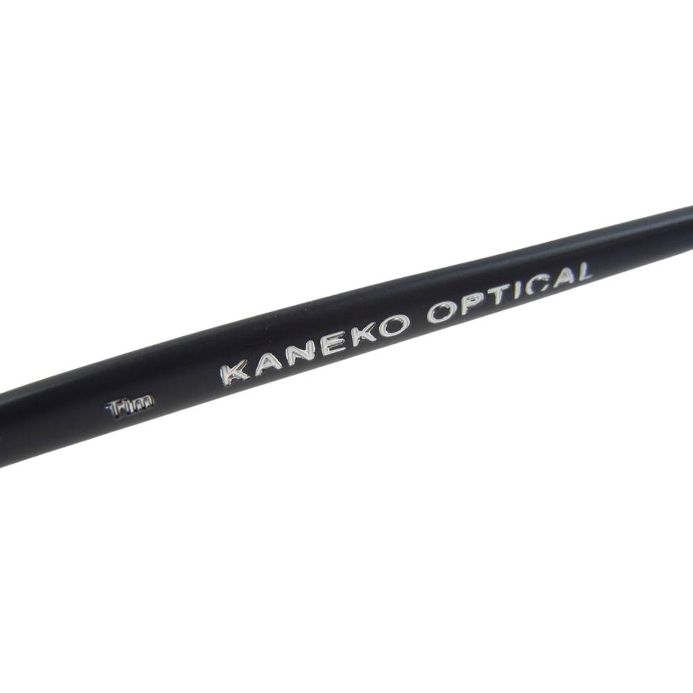 UNITED ARROWS ユナイテッドアローズ × KANEKO OPTICAL カネコオプティカル サングラス アイウェア フレーム：シルバー系、ブラック系　レンズ：ブルー系【中古】