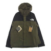 THE NORTH FACE ノースフェイス NP62450 Mountain Light Jacket  GORE-TEX マウンテン ライト ジャケット ナイロン ジャケット ゴアテックス カーキ系 M【新古品】【未使用】【中古】