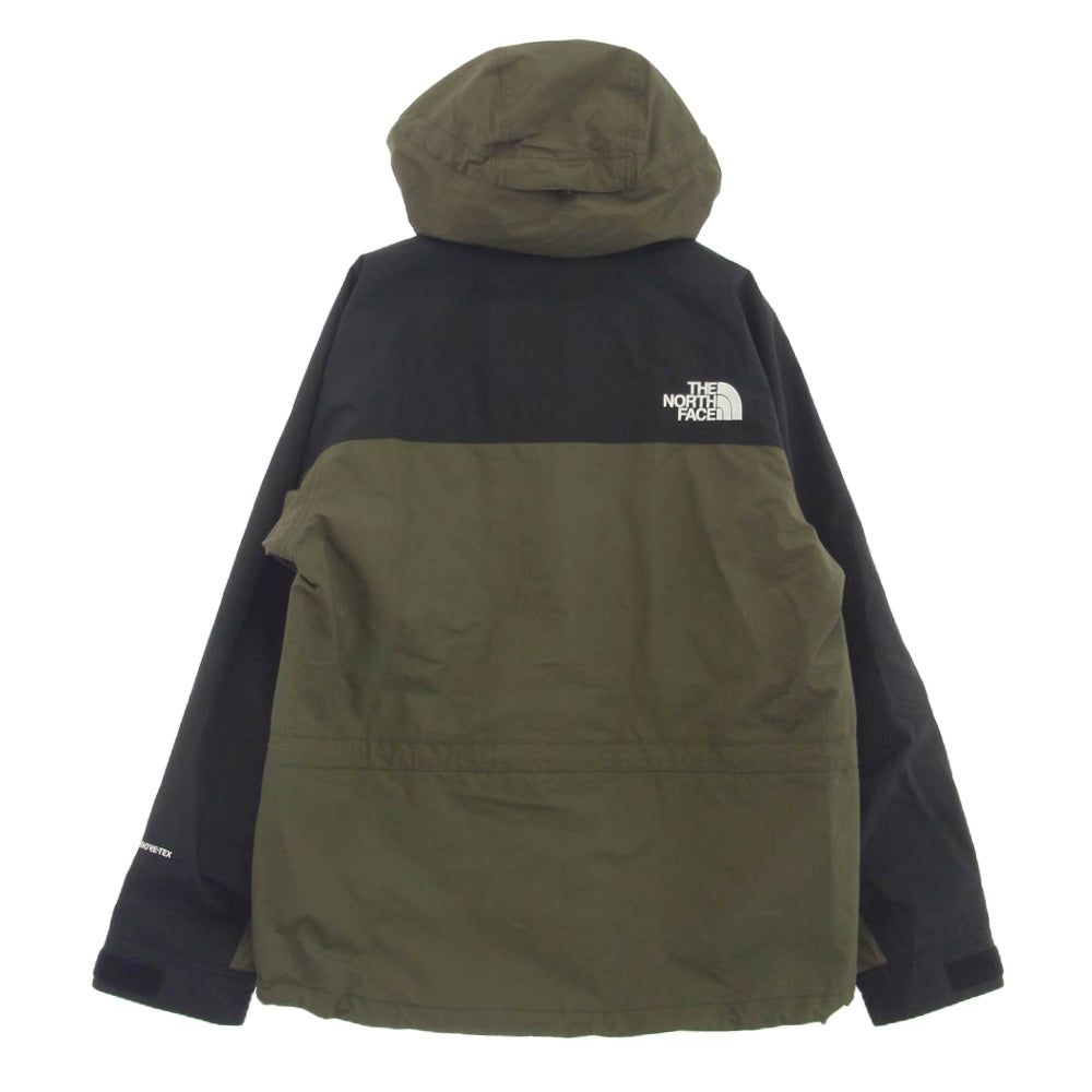 THE NORTH FACE ノースフェイス NP62450 Mountain Light Jacket  GORE-TEX マウンテン ライト ジャケット ナイロン ジャケット ゴアテックス カーキ系 M【新古品】【未使用】【中古】