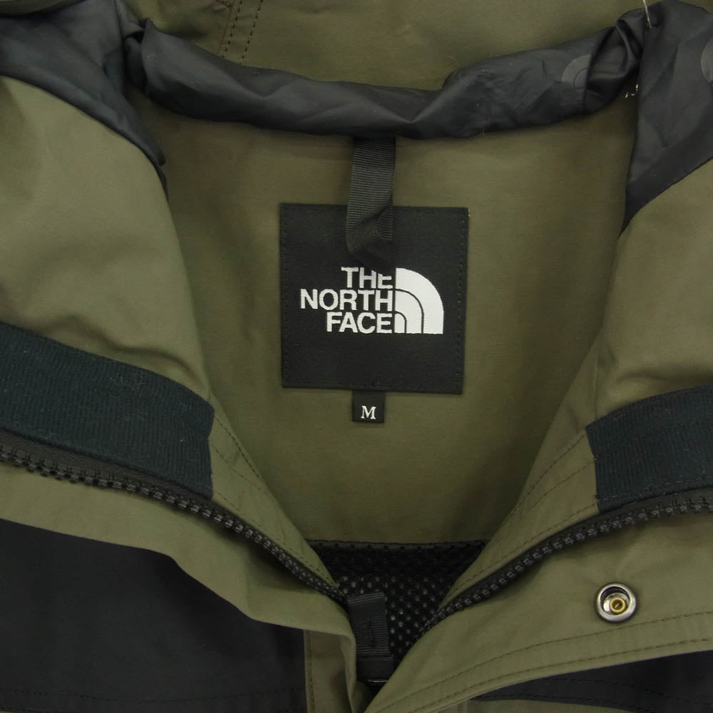 THE NORTH FACE ノースフェイス NP62450 Mountain Light Jacket  GORE-TEX マウンテン ライト ジャケット ナイロン ジャケット ゴアテックス カーキ系 M【新古品】【未使用】【中古】