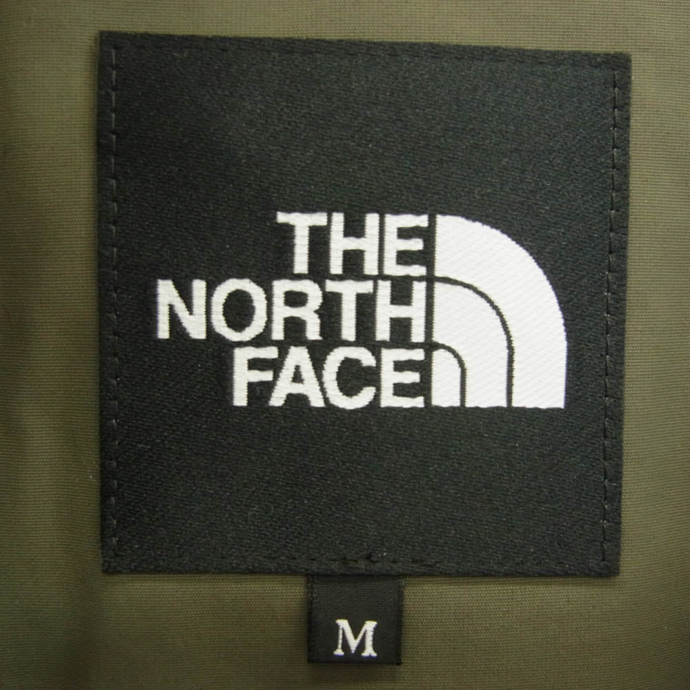 THE NORTH FACE ノースフェイス NP62450 Mountain Light Jacket  GORE-TEX マウンテン ライト ジャケット ナイロン ジャケット ゴアテックス カーキ系 M【新古品】【未使用】【中古】