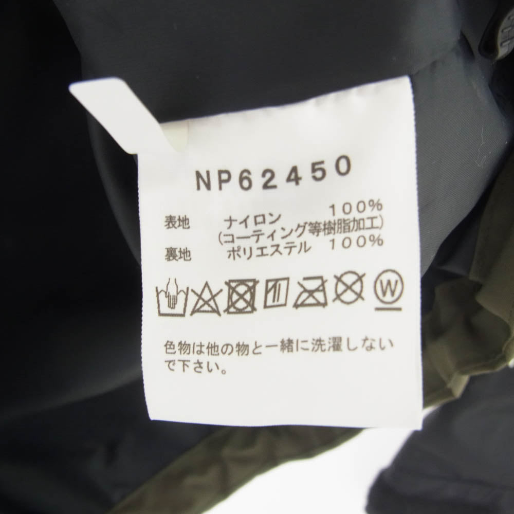 THE NORTH FACE ノースフェイス NP62450 Mountain Light Jacket  GORE-TEX マウンテン ライト ジャケット ナイロン ジャケット ゴアテックス カーキ系 M【新古品】【未使用】【中古】