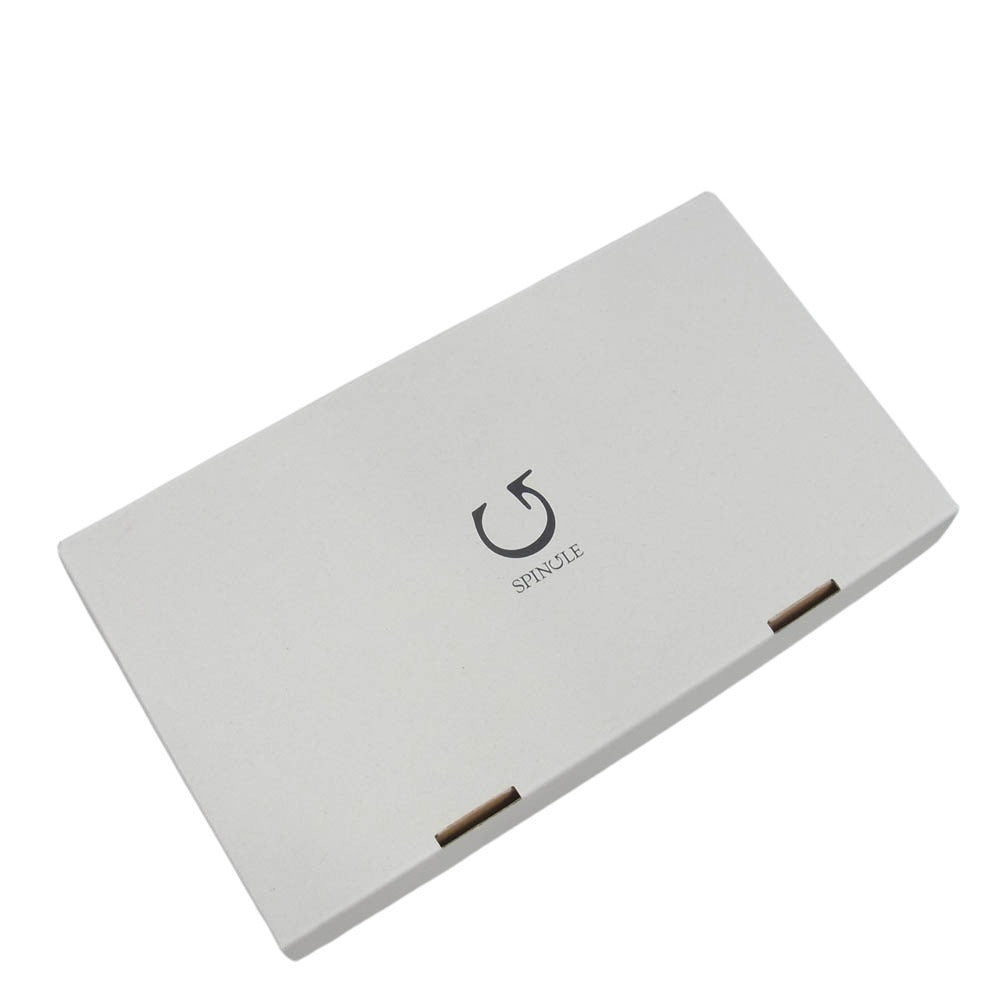 スピングル SP-6128 ホールカットモデル ローカット シューズ ブラック系 M【中古】