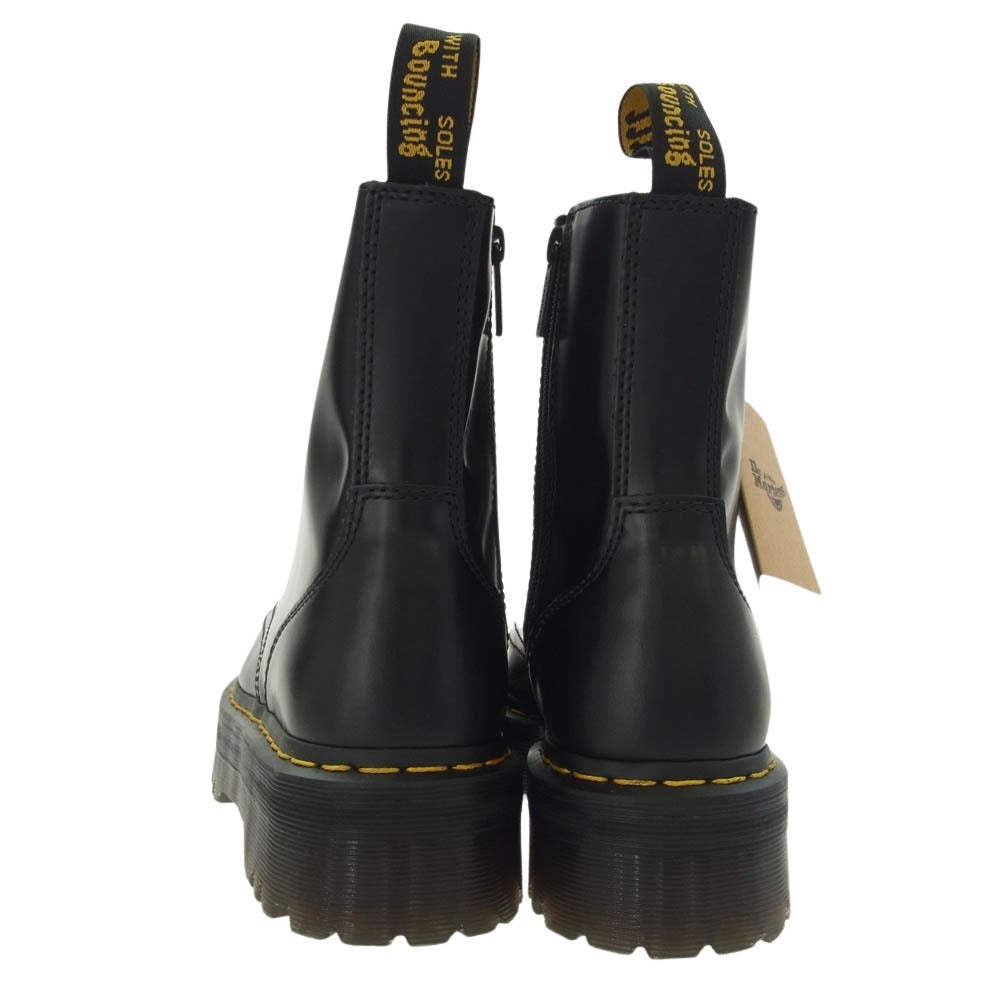 Dr.Martens ドクターマーチン AW006 8 HOLE レースアップ ブーツ ブラック系 US8【極上美品】【中古】