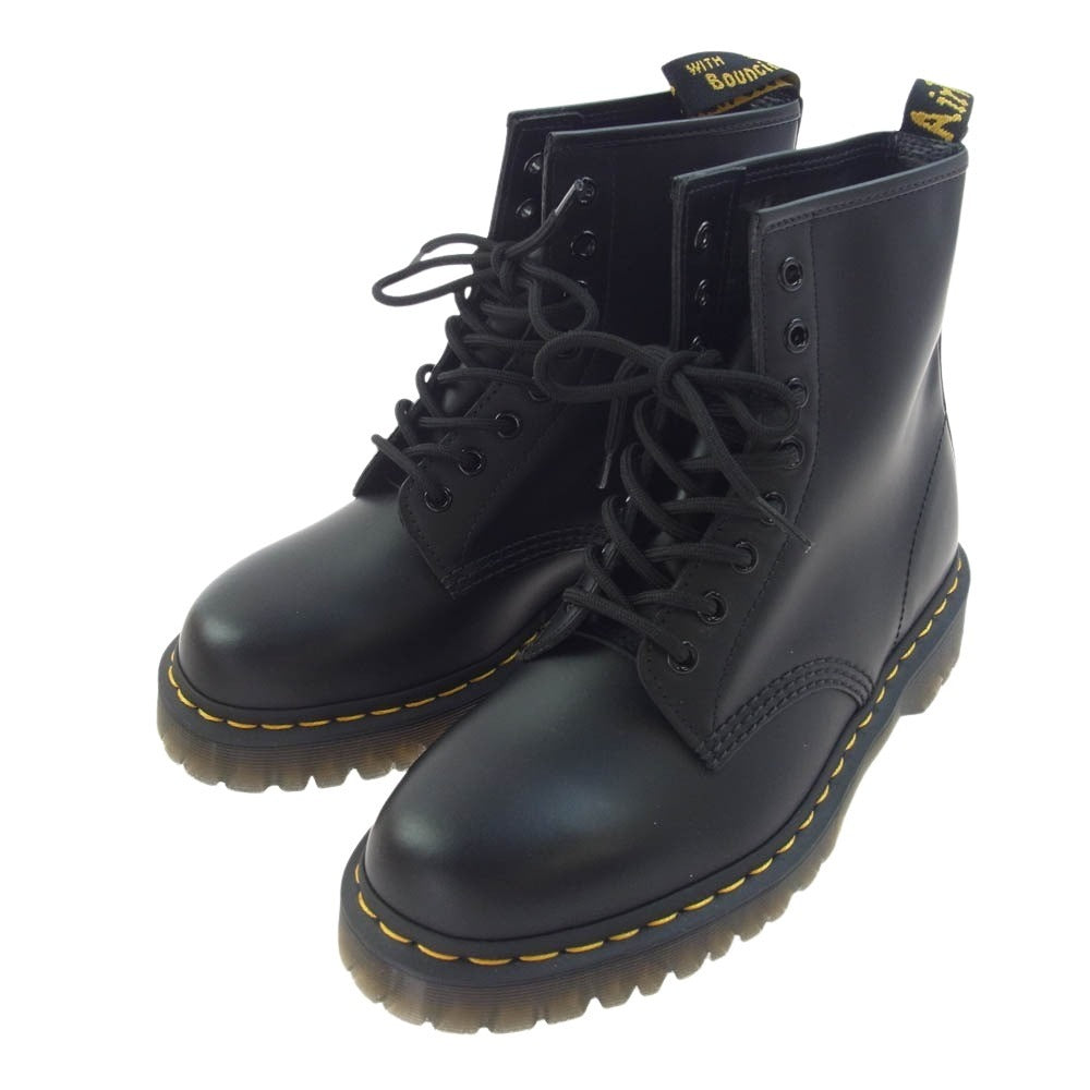 Dr.Martens ドクターマーチン 1460 BEX 8 ホール ブーツ ブラック系 US8【新古品】【未使用】【中古】