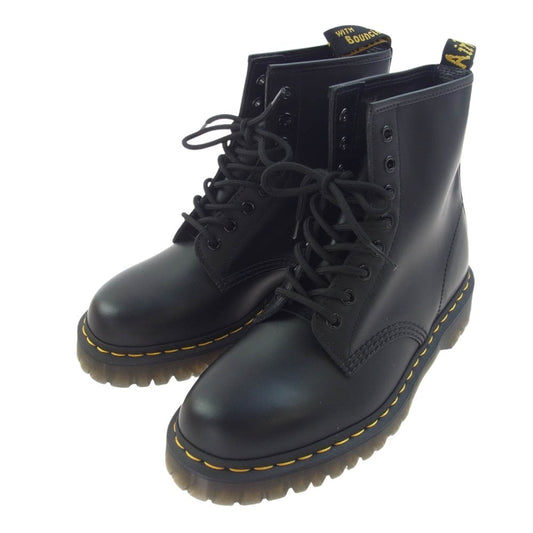 Dr.Martens ドクターマーチン 1460 BEX 8 ホール ブーツ ブラック系 US8【新古品】【未使用】【中古】