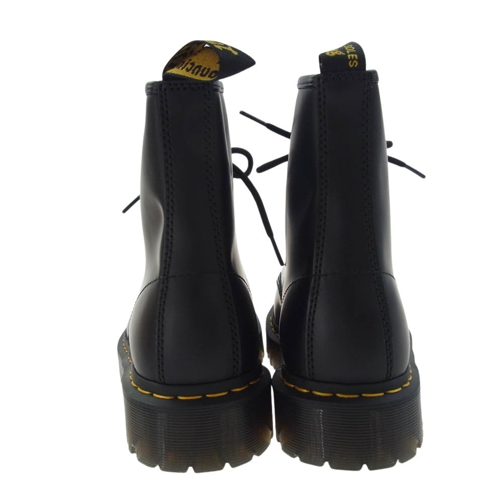 Dr.Martens ドクターマーチン 1460 BEX 8 ホール ブーツ ブラック系 US8【新古品】【未使用】【中古】