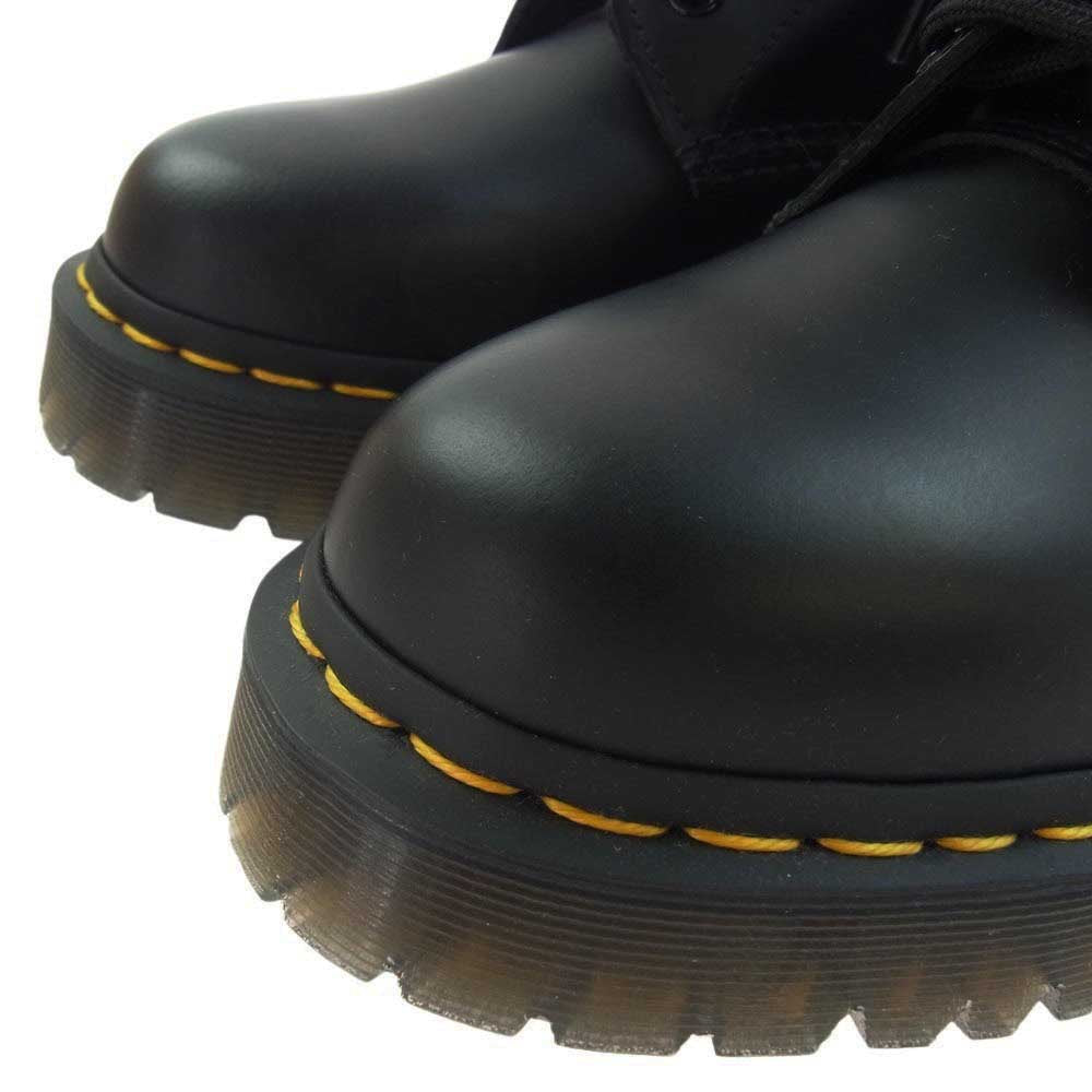 Dr.Martens ドクターマーチン 1460 BEX 8 ホール ブーツ ブラック系 US8【新古品】【未使用】【中古】