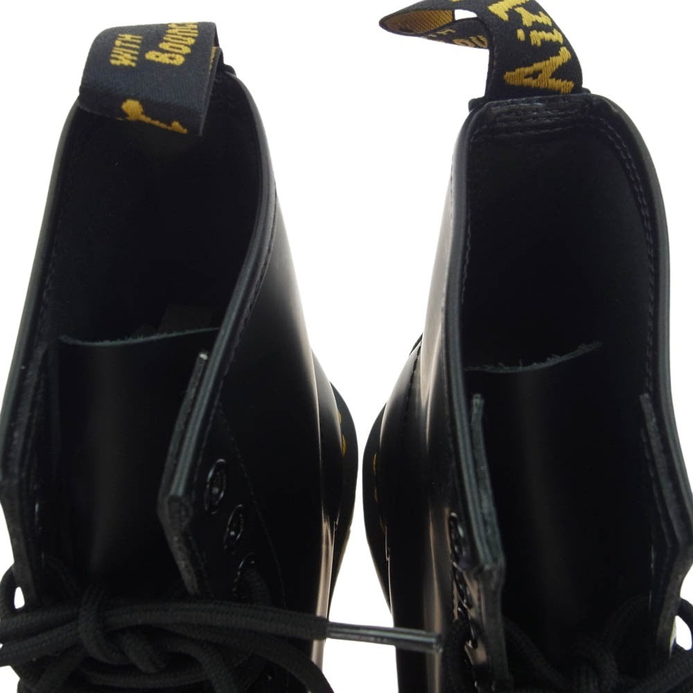 Dr.Martens ドクターマーチン 1460 BEX 8 ホール ブーツ ブラック系 US8【新古品】【未使用】【中古】