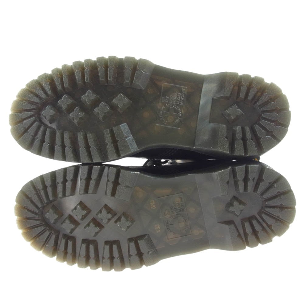 Dr.Martens ドクターマーチン 1460 BEX 8 ホール ブーツ ブラック系 US8【新古品】【未使用】【中古】