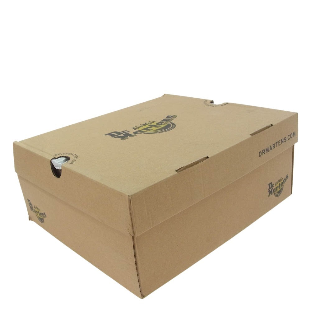 Dr.Martens ドクターマーチン 1460 BEX 8 ホール ブーツ ブラック系 US8【新古品】【未使用】【中古】