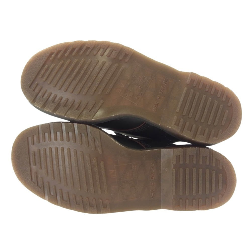 Dr.Martens ドクターマーチン 英国製 VINTAGE MIE 1460 8 ホール ブーツ ブラック系 US9【美品】【中古】