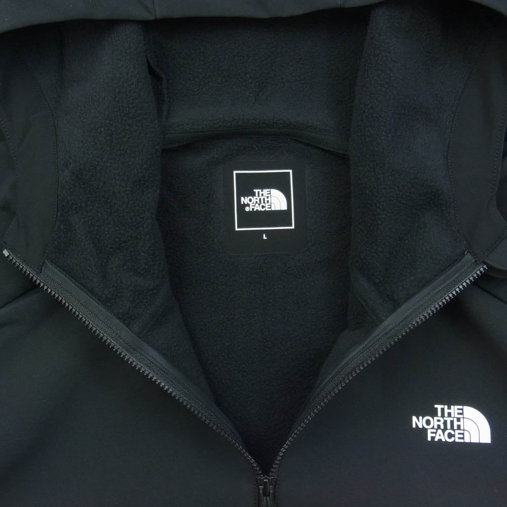 THE NORTH FACE ノースフェイス NL72383 APEX Thermal Hoodie エイペックス サーマル フーディー ブラック系 L【極上美品】【中古】