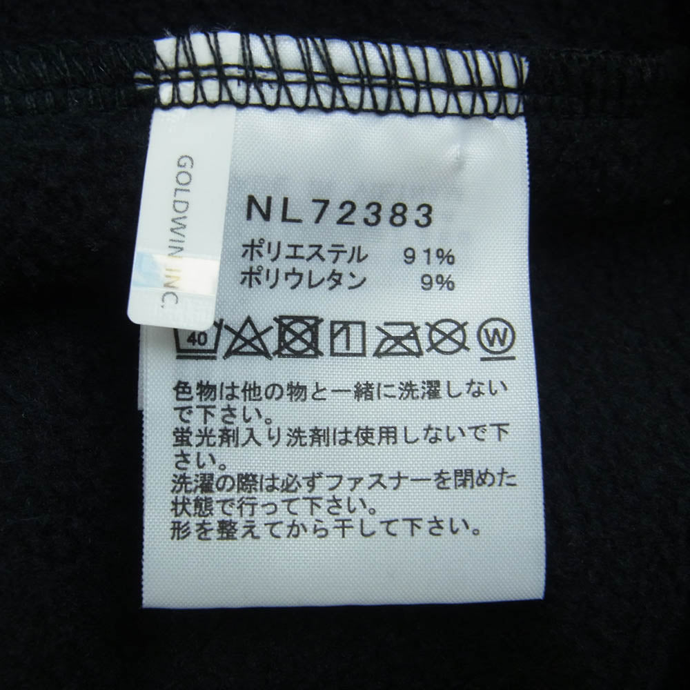 THE NORTH FACE ノースフェイス NL72383 APEX Thermal Hoodie エイペックス サーマル フーディー ブラック系 L【極上美品】【中古】