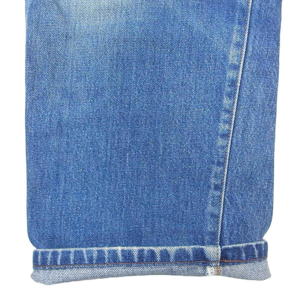 Levi's リーバイス 00s バレンシア製 USA製 501XX ストレート デニム パンツ インディゴ ボタンフライ ボタン裏刻印555 インディゴブルー系 31【中古】