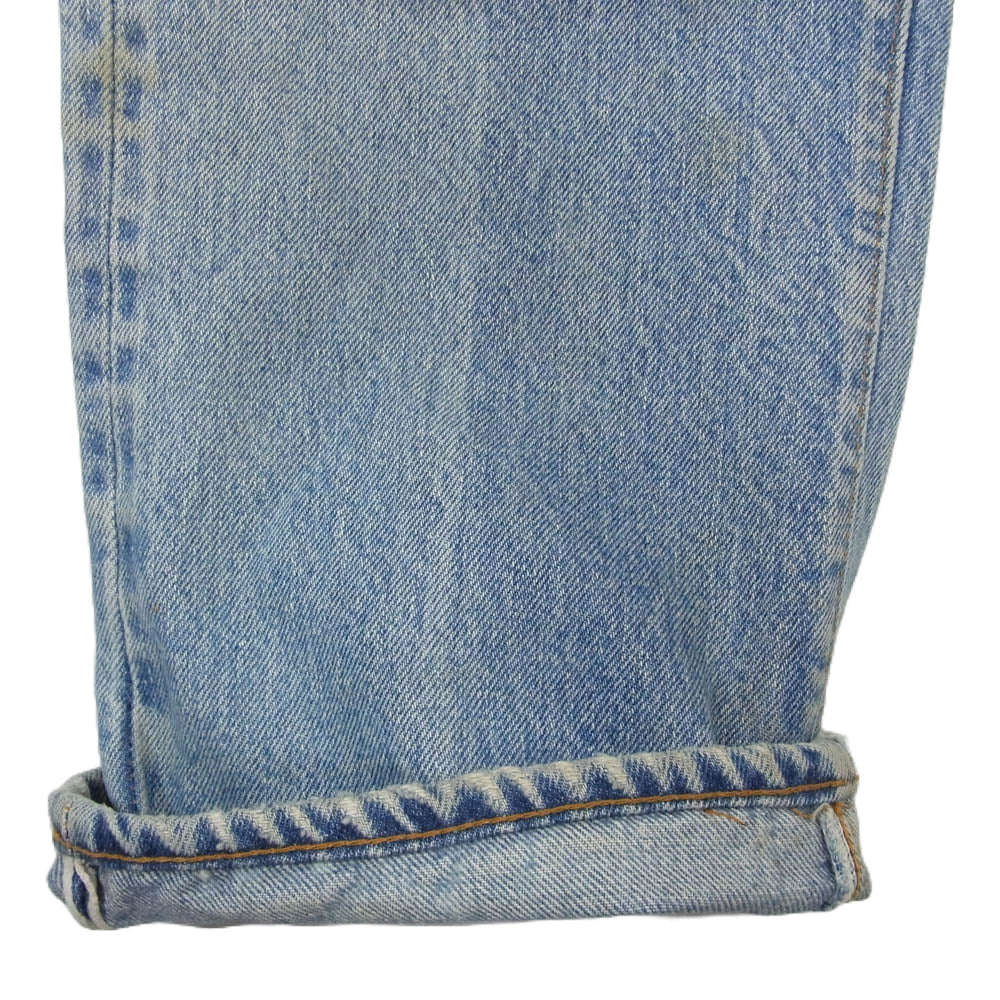 Levi's リーバイス 501 ボタン裏刻印524 赤耳 デニム パンツ インディゴブルー系 サイズ表記無【中古】