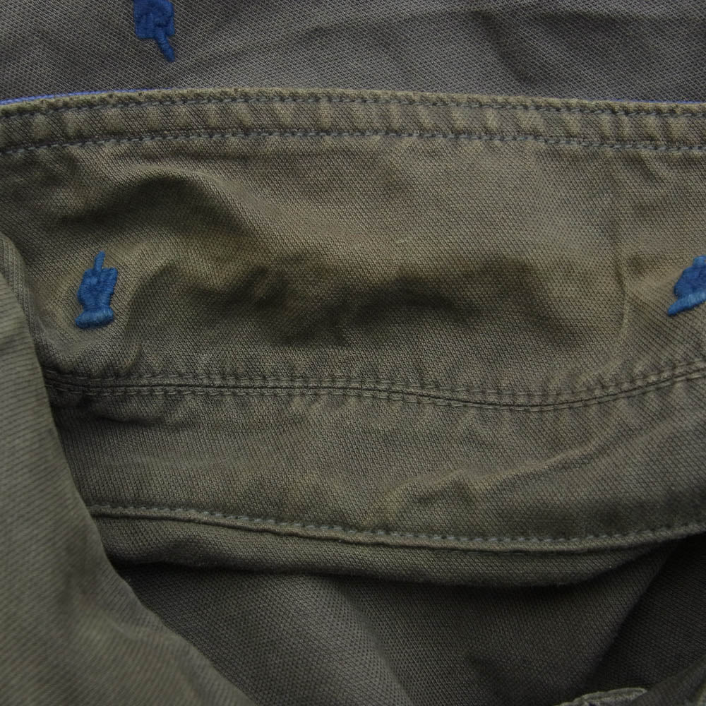 UNDERCOVER アンダーカバー 13SS K4202-2 UNDERCOVERISM OX FF 刺繍 フィンガーファック コットン シングル ジャケット ブラウンよりのグレー系 2【中古】