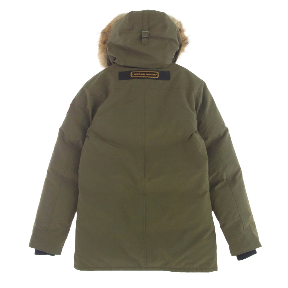 CANADA GOOSE カナダグース 3426MA サザビーリーグタグ CHATEAU PARKA FUSION FIT シャトー ダウン ジャケット フュージョン フィット カーキ系 M【中古】