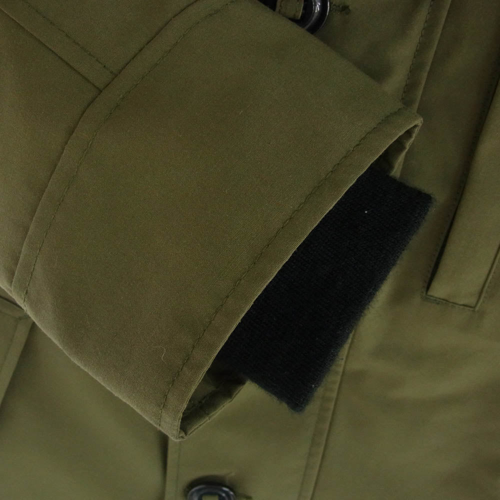 CANADA GOOSE カナダグース 3426MA サザビーリーグタグ CHATEAU PARKA FUSION FIT シャトー ダウン ジャケット フュージョン フィット カーキ系 M【中古】