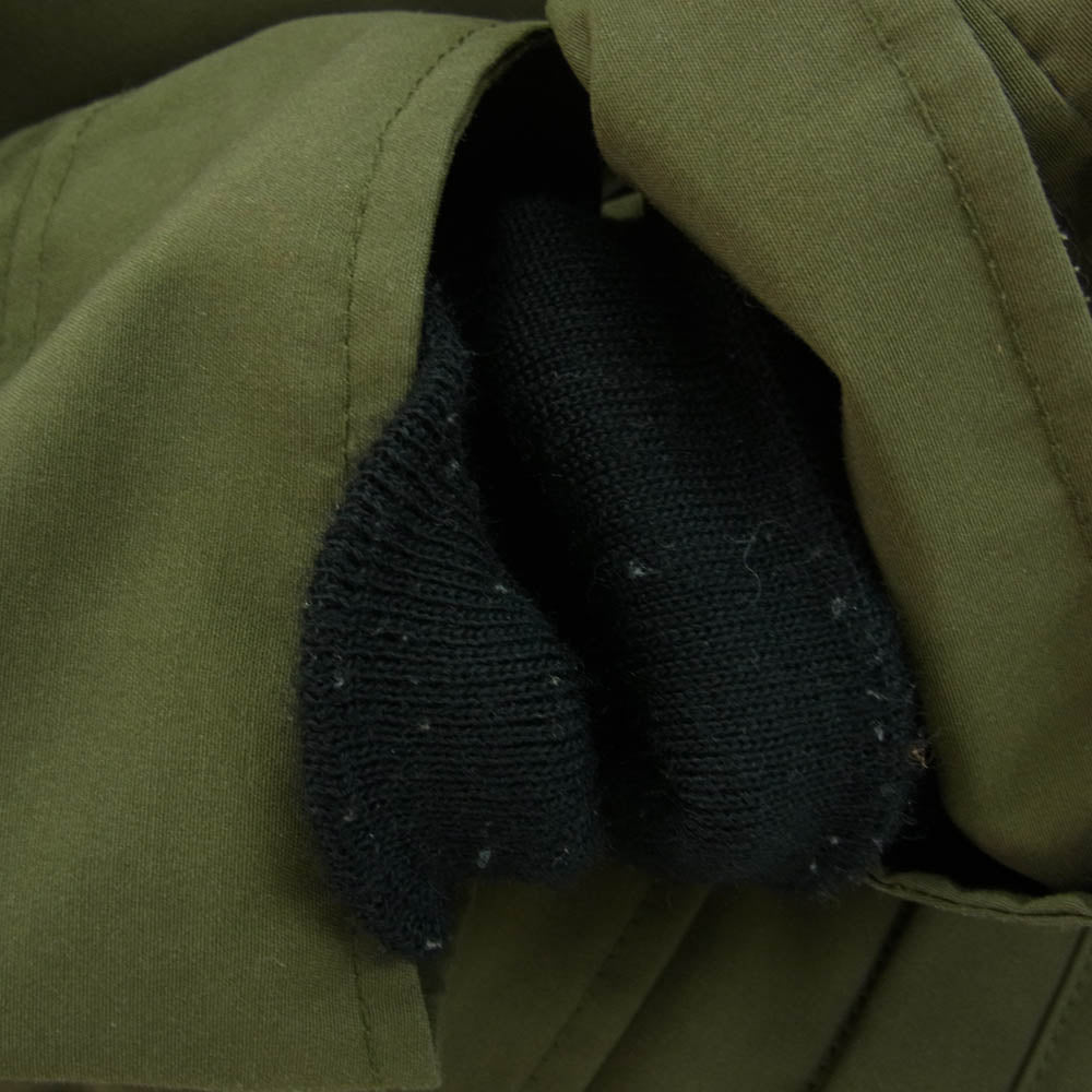CANADA GOOSE カナダグース 3426MA サザビーリーグタグ CHATEAU PARKA FUSION FIT シャトー ダウン ジャケット フュージョン フィット カーキ系 M【中古】