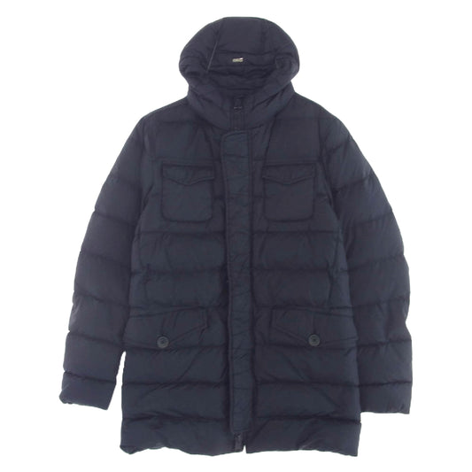 Herno ヘルノ PI0191U-12004-9200 ダウン ジャケット ネイビー系 46【中古】