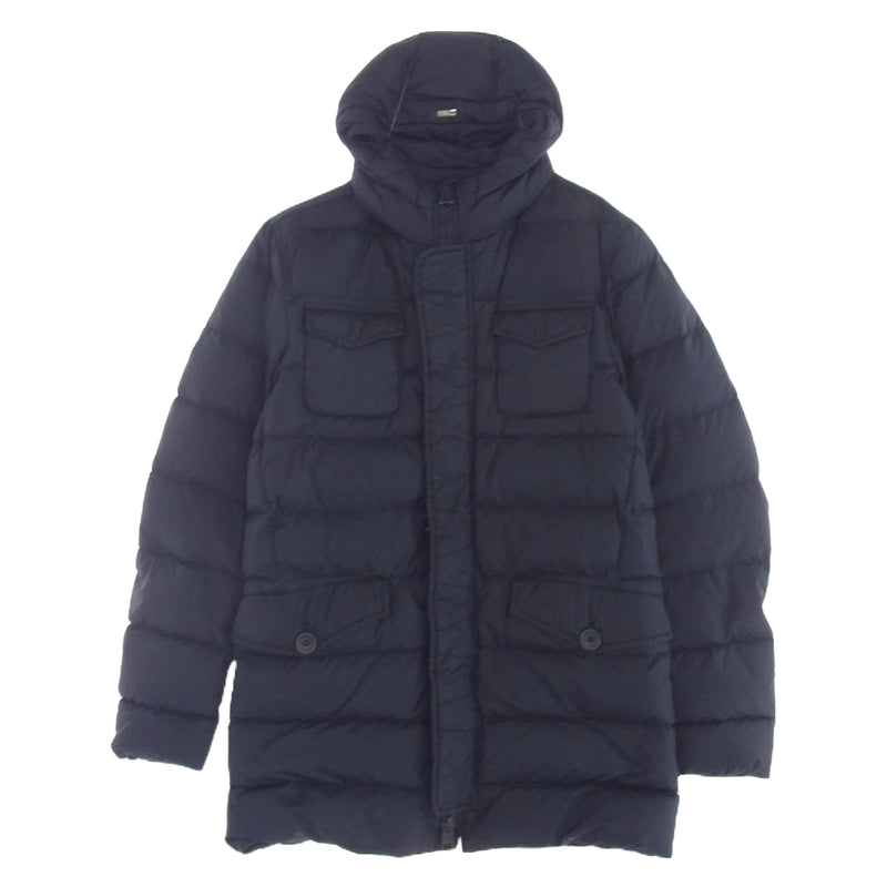Herno ヘルノ PI0191U-12004-9200 ダウン ジャケット ネイビー系 46 