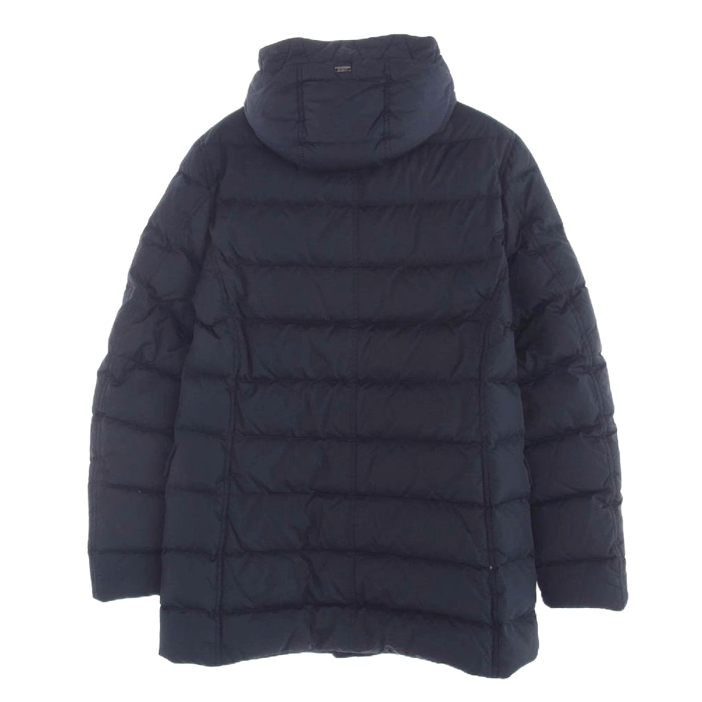 Herno ヘルノ PI0191U-12004-9200 ダウン ジャケット ネイビー系 46【中古】