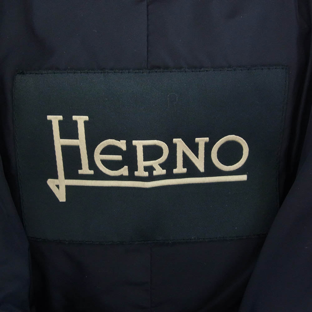 Herno ヘルノ PI0191U-12004-9200 ダウン ジャケット ネイビー系 46【中古】