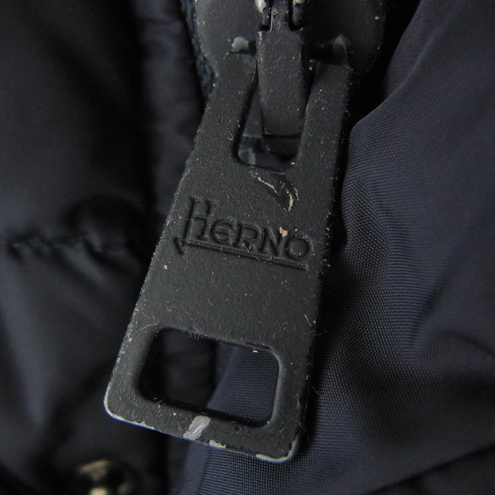Herno ヘルノ PI0191U-12004-9200 ダウン ジャケット ネイビー系 46【中古】