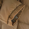 MONCLER モンクレール 茶タグ BAZILLE バジーレ ダウンジャケット ブラウン系 1【中古】