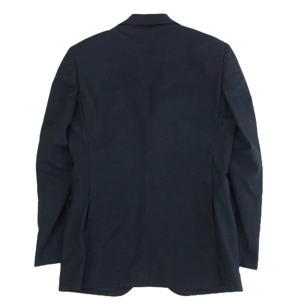 BEAMS ビームス BEAMSF 段返り2B スーツ セットアップ ネイビー系 42【中古】