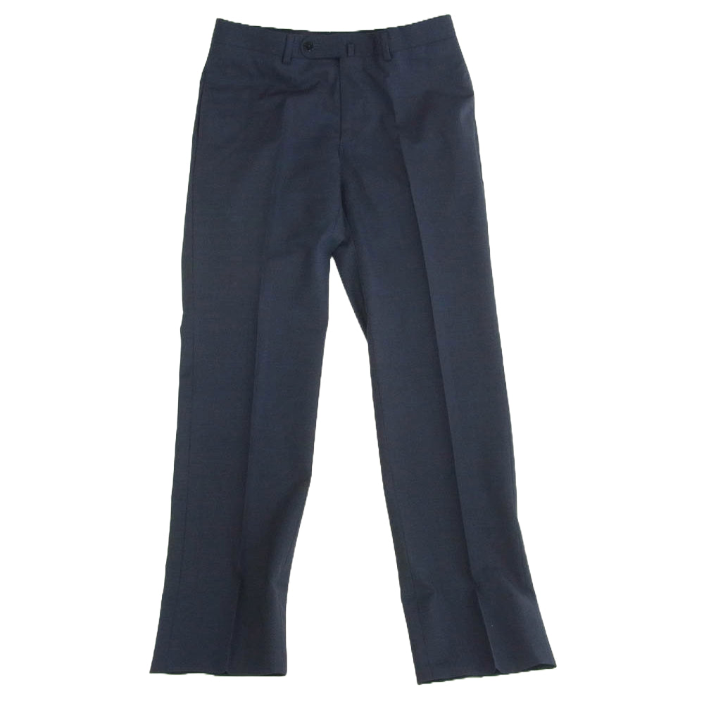 BEAMS ビームス BEAMSF 段返り2B スーツ セットアップ ネイビー系 42【中古】