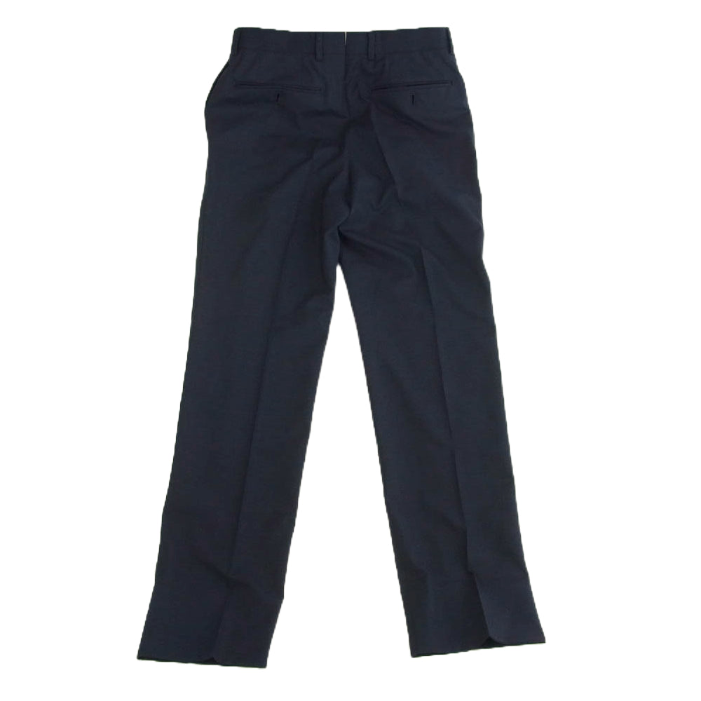 BEAMS ビームス BEAMSF 段返り2B スーツ セットアップ ネイビー系 42【中古】