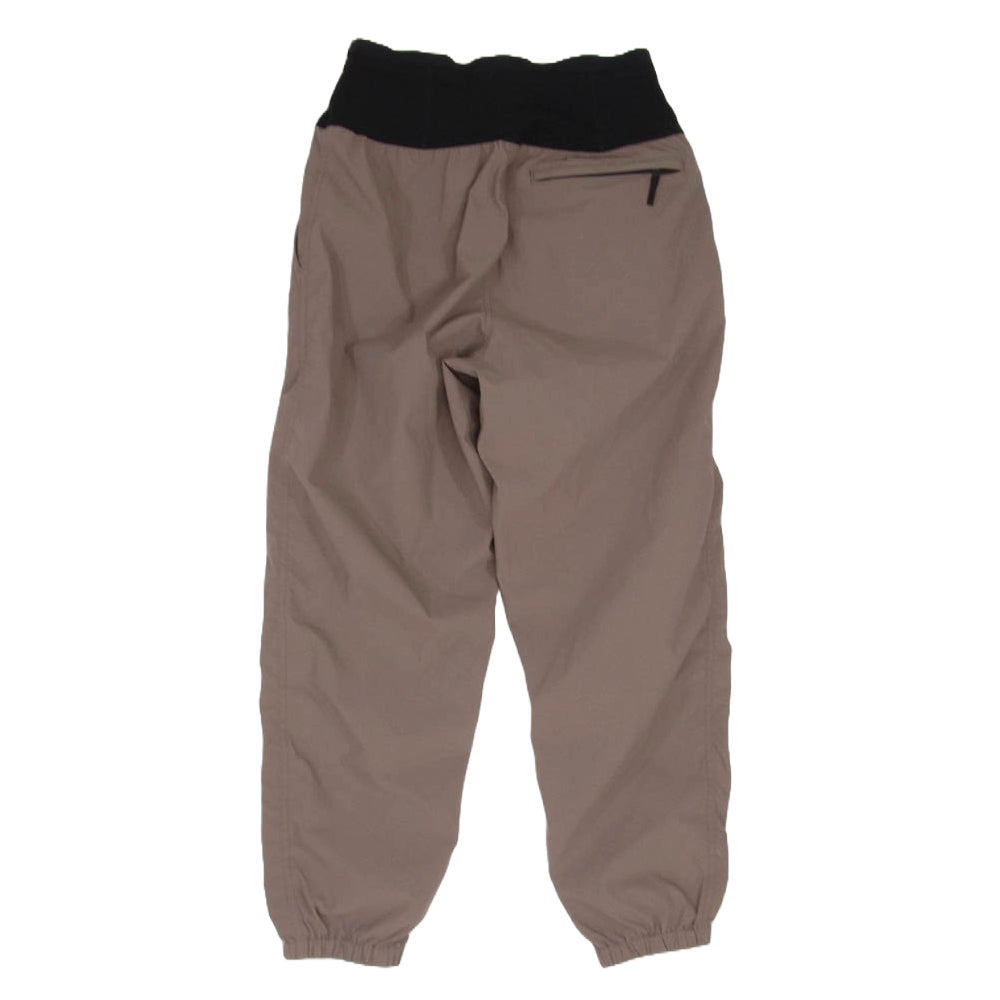 THE NORTH FACE ノースフェイス NB62292 Free Run Long Pant フリーラン ロング パンツ ブラウン系 M【中古】