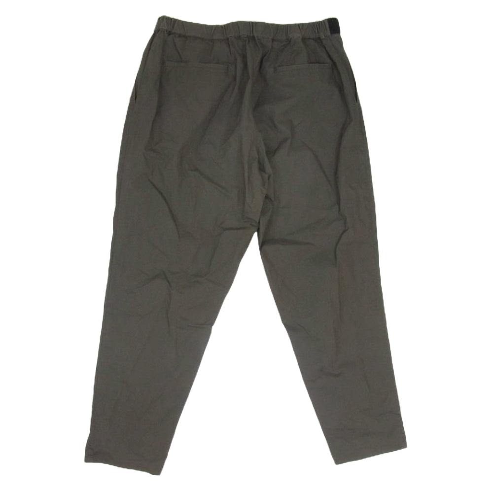 GRAPHPAPER グラフペーパー GM212-40619B STRETCH TYPEWRITER CHEF PANTS ストレッチ タイプライター シェフ パンツ ブラウン系 F【中古】