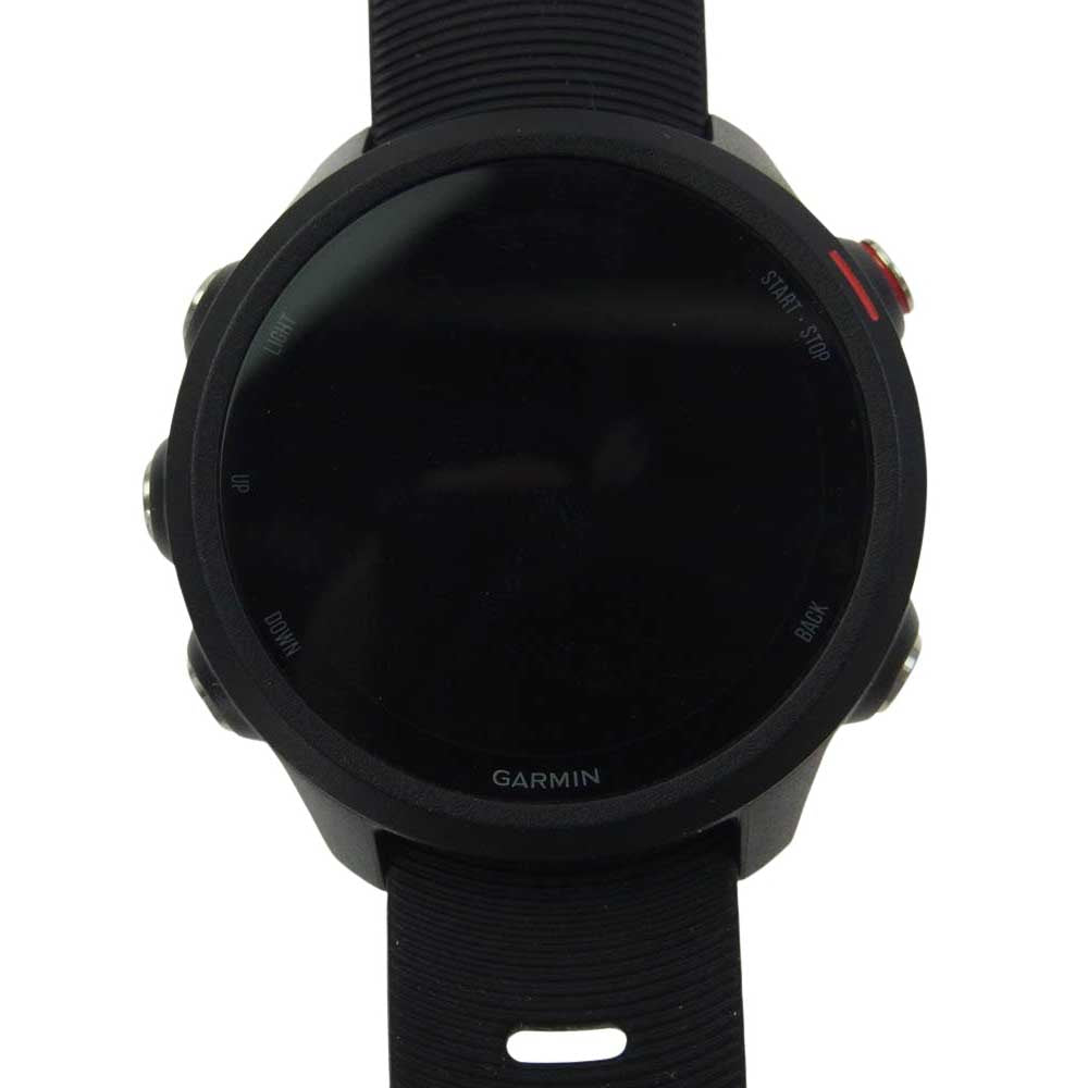 ガーミン GARMIN FOREATHLETE 245 MUSIC スマートウォッチ 腕時計 現状品 ブラック系【中古】