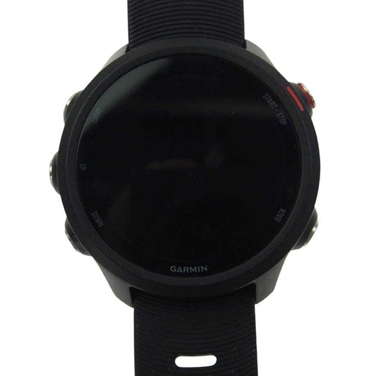 ガーミン GARMIN FOREATHLETE 245 MUSIC スマートウォッチ 腕時計 現状品 ブラック系【中古】