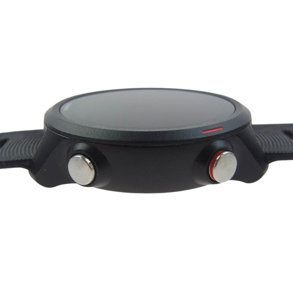 ガーミン GARMIN FOREATHLETE 245 MUSIC スマートウォッチ 腕時計 現状品 ブラック系【中古】