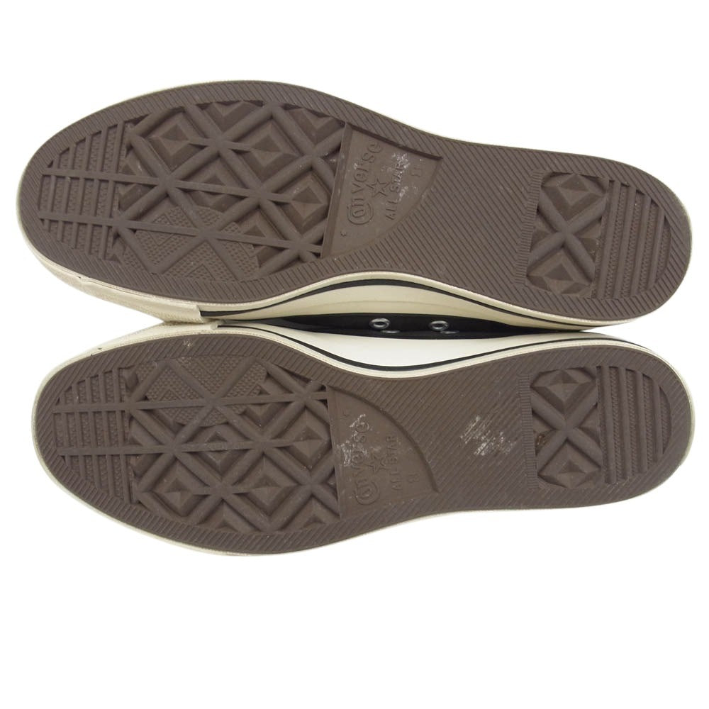 CONVERSE コンバース × BEAMS ALL STAR J 80s OX 日本製 オールスター ローカット スニーカー カーキ系 26.5cm【中古】