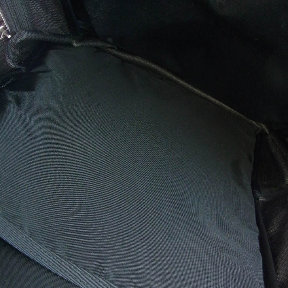 BRIEFING ブリーフィング UNITED ARROWS UA SQ PACK1 ユナイテッドアローズ別注 スクエア バックパック リュック グレー系 ブラック系【美品】【中古】