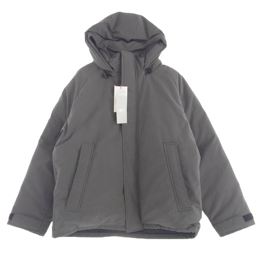 Danton ダントン DT-A0030 DOWN ARMY HOODED JACKET ダウン ジャケット グレー系 S【極上美品】【中古】