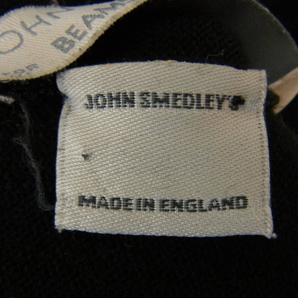 JOHN SMEDLEY ジョンスメドレー × BEAMS F ビームス タートルネック ニット ブラック系 S【中古】