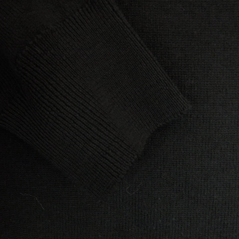 JOHN SMEDLEY ジョンスメドレー × BEAMS F ビームス タートルネック ニット ブラック系 S【中古】